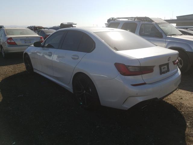 2019 BMW 330I WBA5R1C5XKAK09720