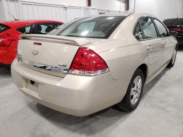 2010 CHEVROLET IMPALA LS 2G1WA5EKXA1233378