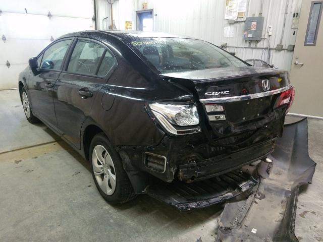 2015 HONDA CIVIC LX 2HGFB2E59FH503701