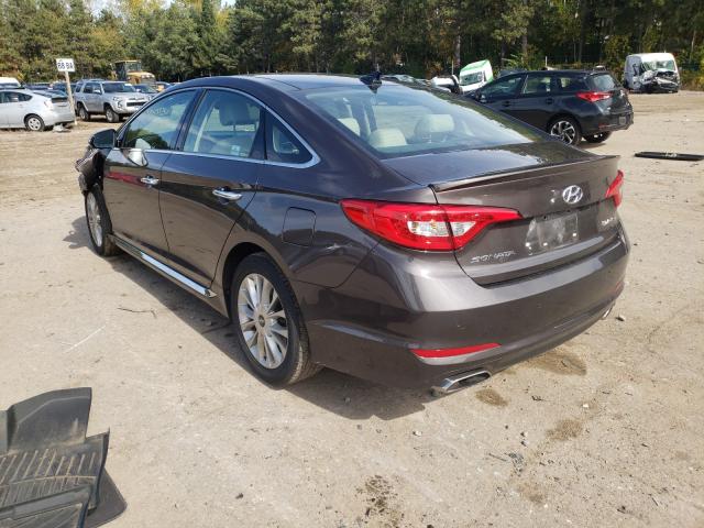2015 HYUNDAI SONATA SPO 5NPE34AF7FH094218