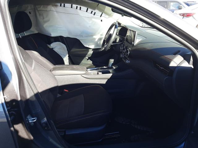 2020 NISSAN SENTRA SR 3N1AB8DV4LY262474