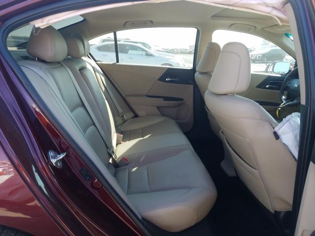 2017 HONDA ACCORD EXL - 1HGCR2F86HA020918