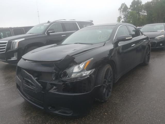 2012 NISSAN MAXIMA S 1N4AA5AP6CC868801