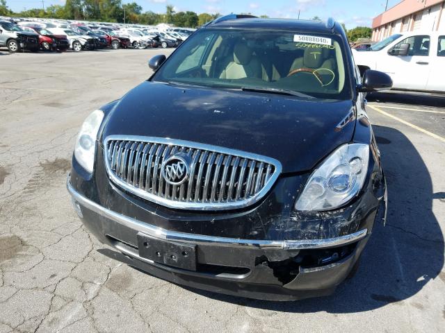 2011 BUICK ENCLAVE CX 5GAKRBED0BJ183811