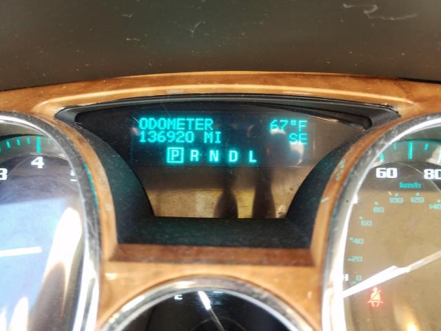 2011 BUICK ENCLAVE CX 5GAKRBED0BJ183811