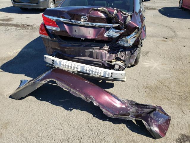 2011 TOYOTA AVALON BAS 4T1BK3DBXBU412868