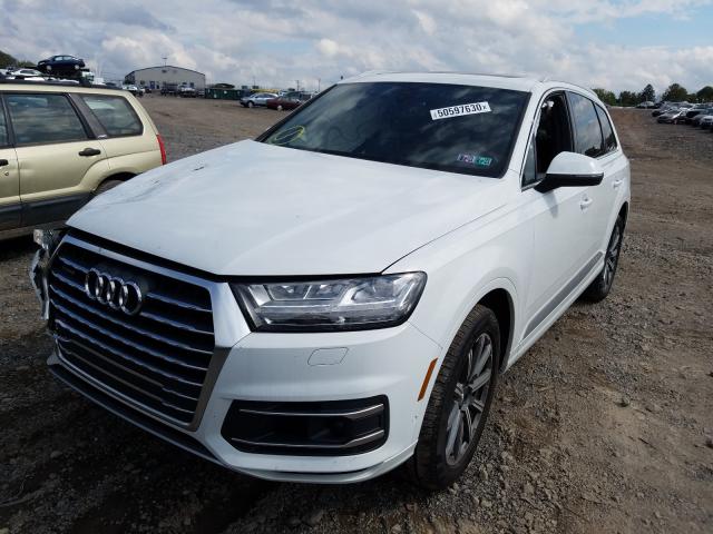 VIN WA1LAAF76KD032963 2019 Audi Q7, Premium Plus no.2