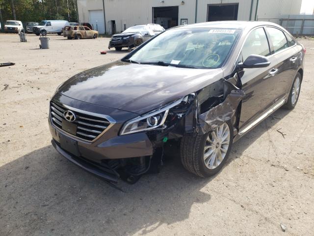 2015 HYUNDAI SONATA SPO 5NPE34AF7FH094218