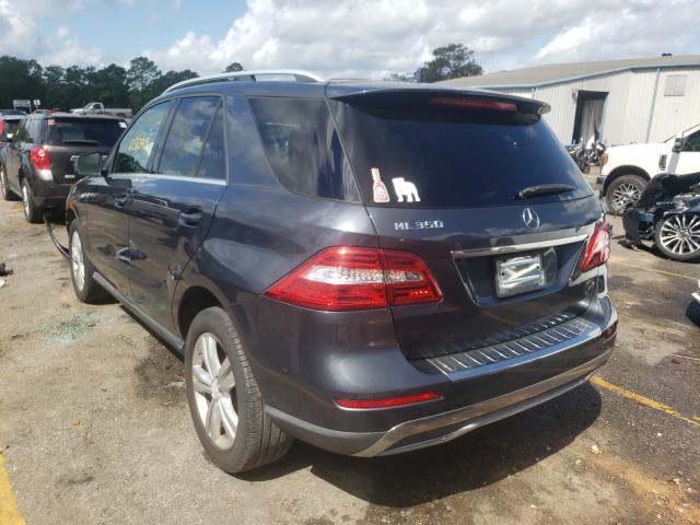 2013 MERCEDES-BENZ ML 350 4JGDA5JB1DA156880