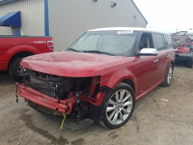 2010 FORD FLEX LIMIT 2FMHK6DT1ABA76987