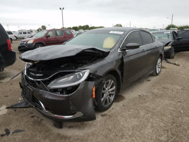 2015 CHRYSLER 200 LIMITE 1C3CCCAB2FN575755