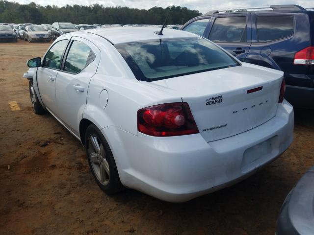 2012 DODGE AVENGER SX 1C3CDZCB6CN129746
