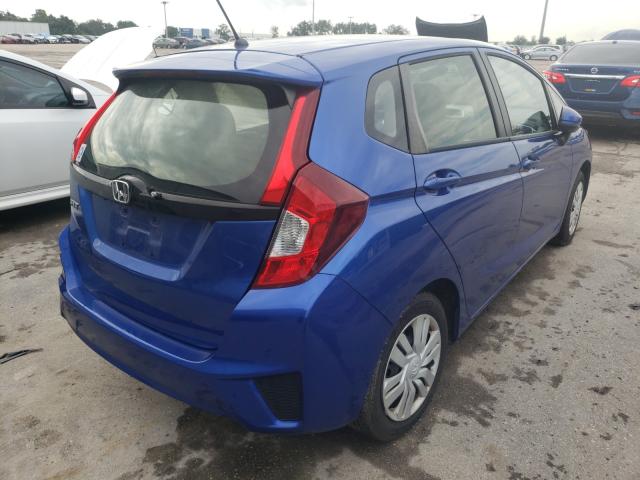 2016 HONDA FIT LX JHMGK5H59GX007292