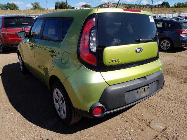 2015 KIA SOUL KNDJN2A23F7750400