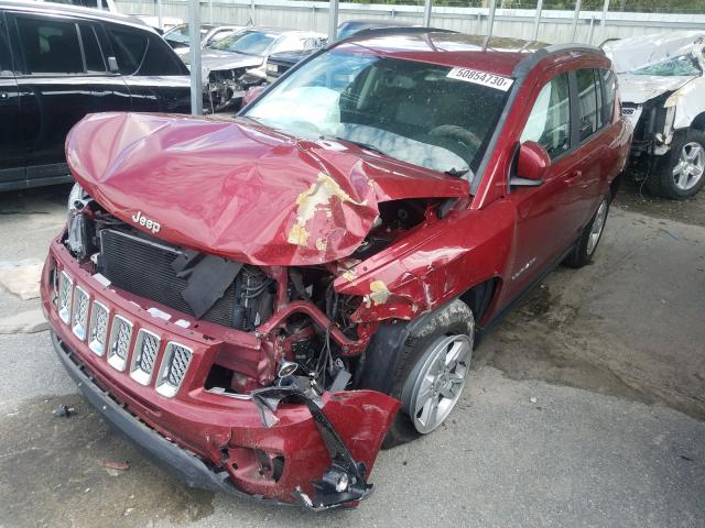2016 JEEP COMPASS LA 1C4NJCEA8GD744499