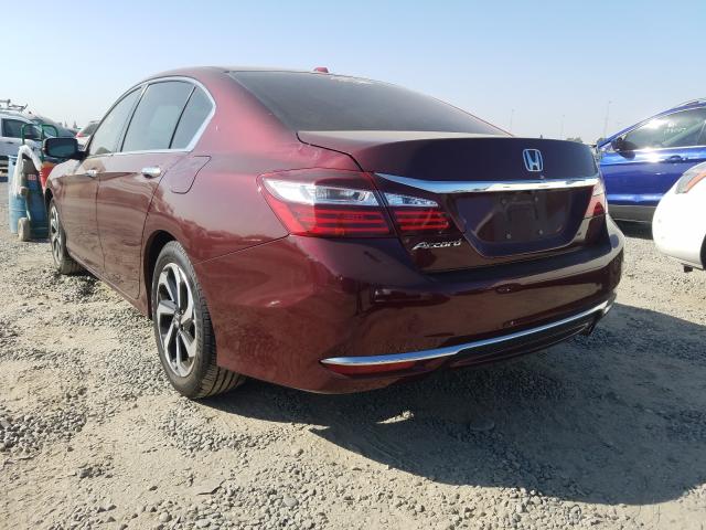 2017 HONDA ACCORD EXL - 1HGCR2F86HA020918