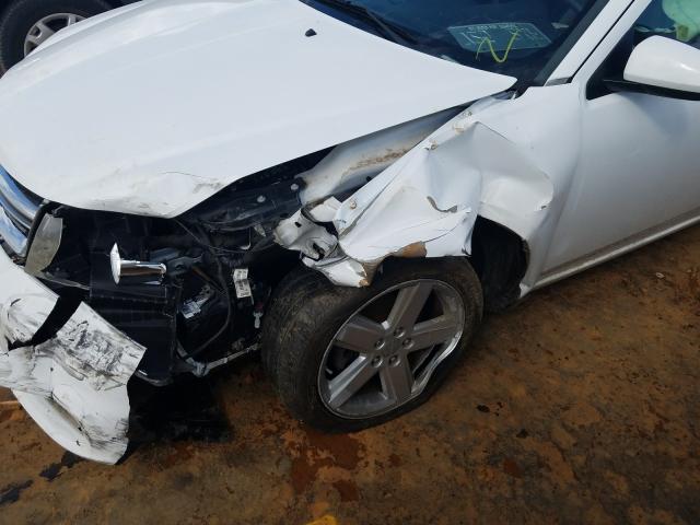 2012 DODGE AVENGER SX 1C3CDZCB6CN129746