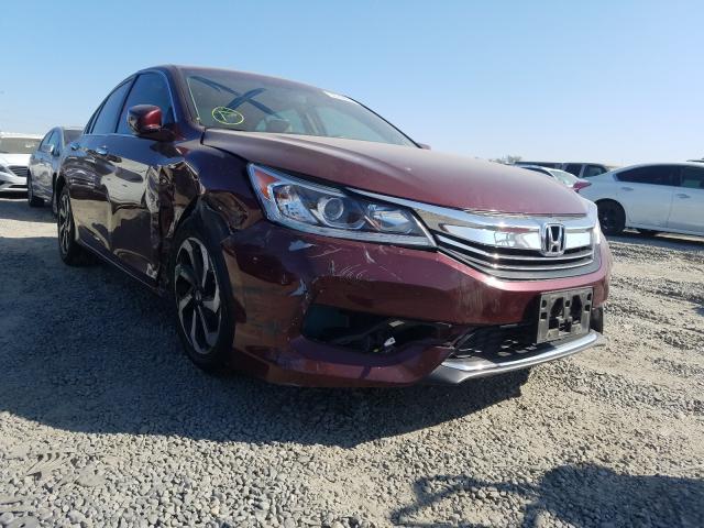 2017 HONDA ACCORD EXL - 1HGCR2F86HA020918