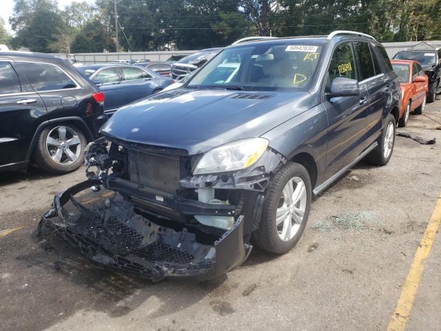 2013 MERCEDES-BENZ ML 350 4JGDA5JB1DA156880