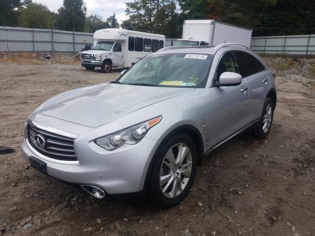 2016 INFINITI QX70 JN8CS1MW5GM752540