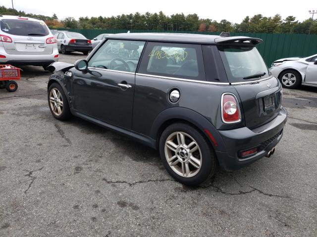 2013 MINI COOPER S WMWSV3C53DT388149
