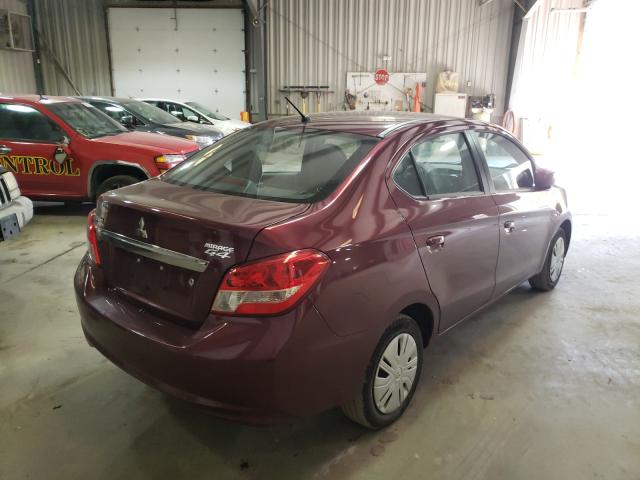 2018 MITSUBISHI MIRAGE G4 ML32F3FJ3JHF12384