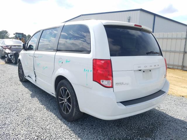 2016 DODGE GRAND CARA 2C4RDGEG0GR265012