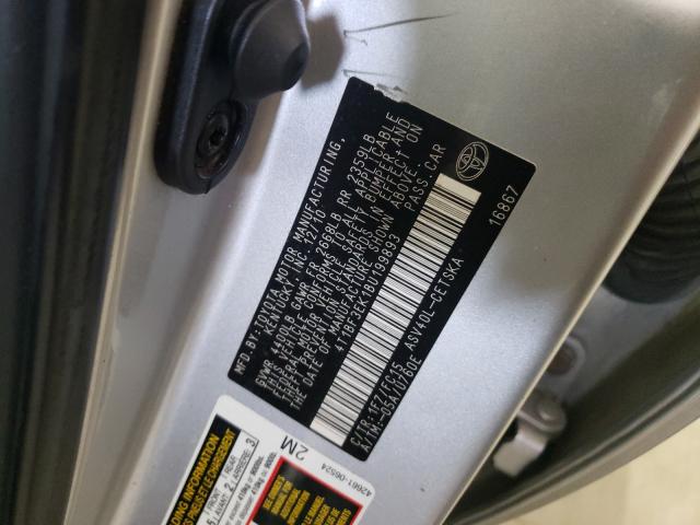 2011 TOYOTA CAMRY BASE 4T1BF3EK1BU199893
