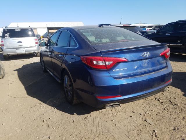 2015 HYUNDAI SONATA SPO 5NPE34AF5FH103420