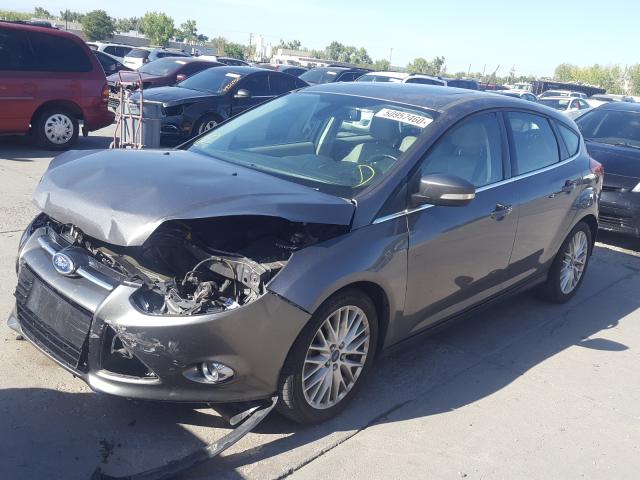 2012 FORD FOCUS SEL 1FAHP3M25CL267591