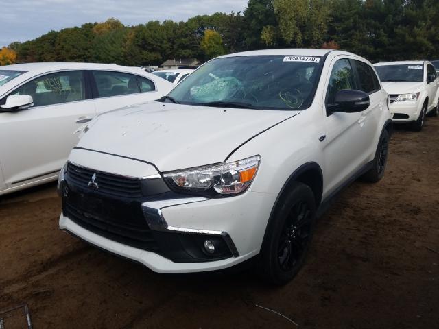 2017 MITSUBISHI OUTLANDER JA4AP3AU9HZ047712