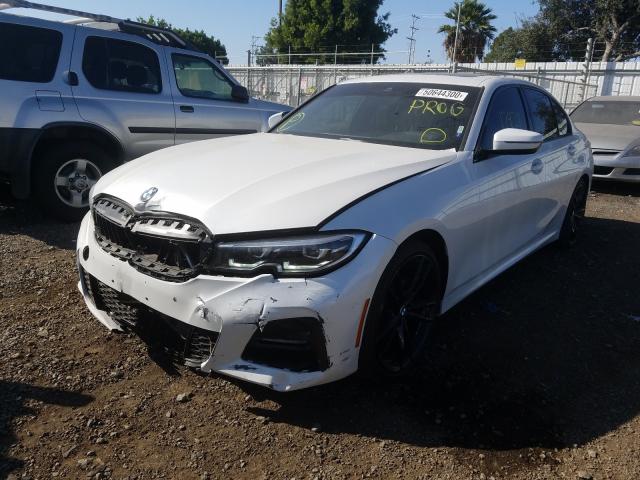 2019 BMW 330I WBA5R1C5XKAK09720