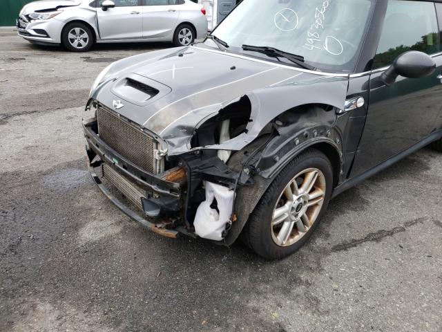 2013 MINI COOPER S WMWSV3C53DT388149