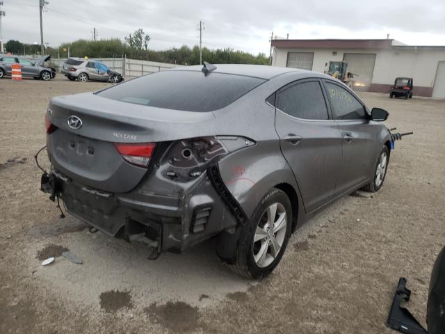 2016 HYUNDAI ELANTRA SE KMHDH4AE0GU636878