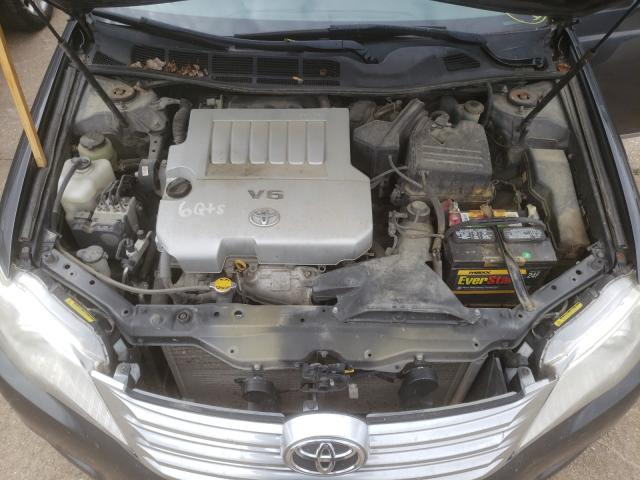 2011 TOYOTA AVALON BAS 4T1BK3DBXBU429699