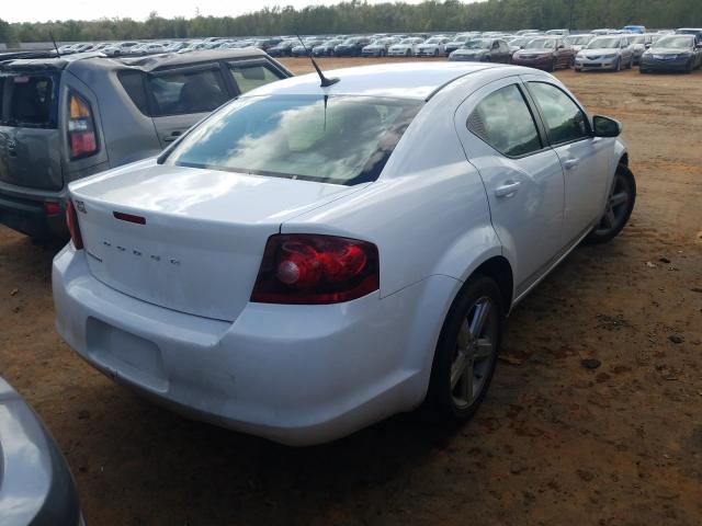 2012 DODGE AVENGER SX 1C3CDZCB6CN129746