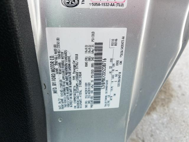 2013 FORD MUSTANG GL 1ZVBP8CF2D5238716