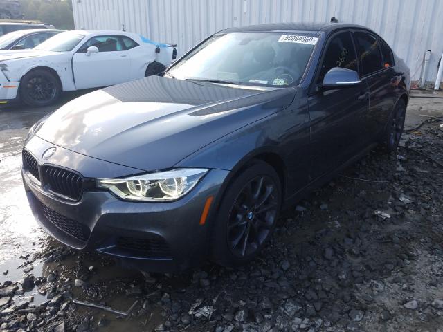 2017 BMW 340 XI WBA8B7G57HNU37125