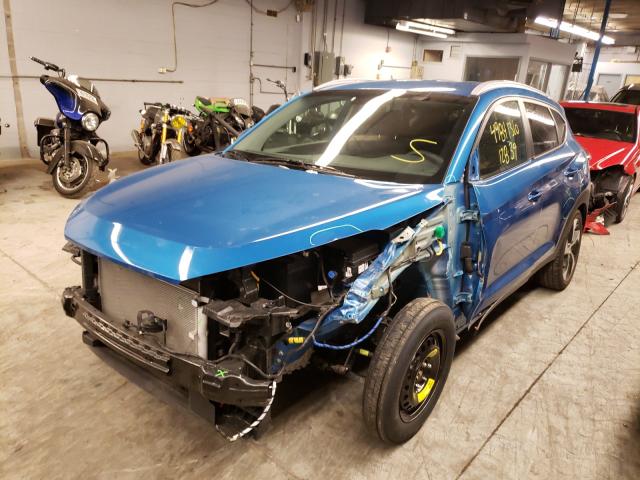 2018 HYUNDAI TUCSON SPO KM8J33AL1JU783132