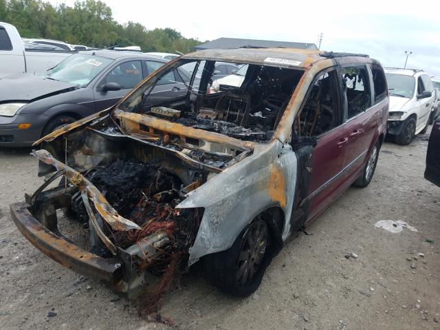 2014 CHRYSLER TOWN & COU 2C4RC1BG4ER208572