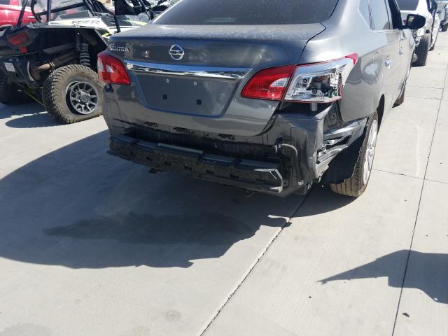2017 NISSAN SENTRA 3N1AB7AP5HY209824