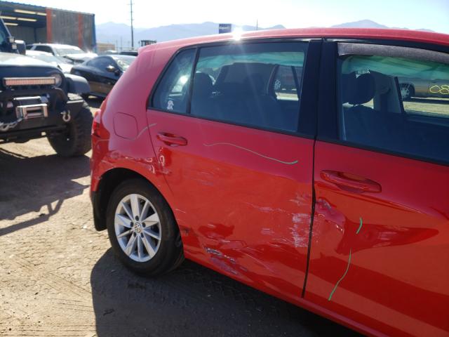 2017 VOLKSWAGEN GOLF S 3VW117AU6HM036941