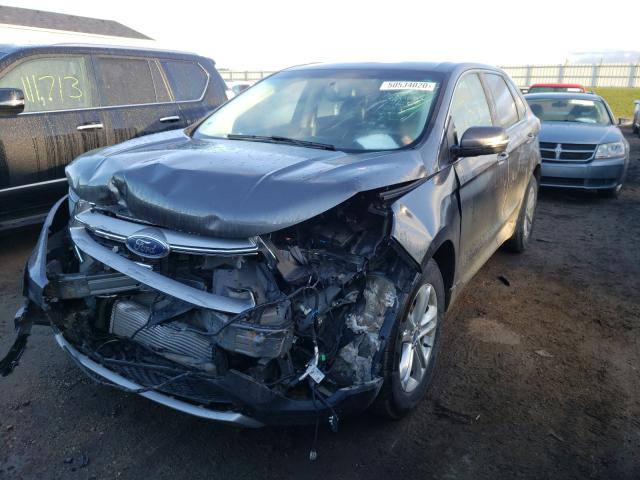 2015 FORD EDGE SEL 2FMTK3J97FBB12187