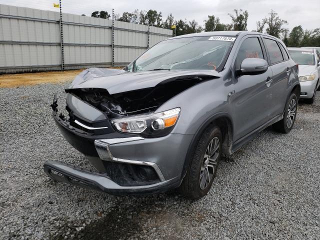2018 MITSUBISHI OUTLANDER JA4AP3AU8JU024862