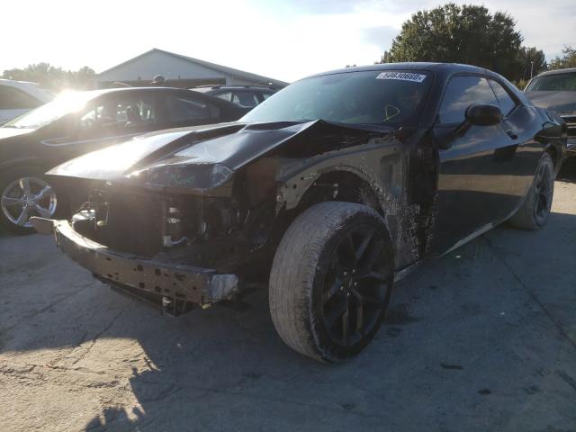 2019 DODGE CHALLENGER 2C3CDZAGXKH663435