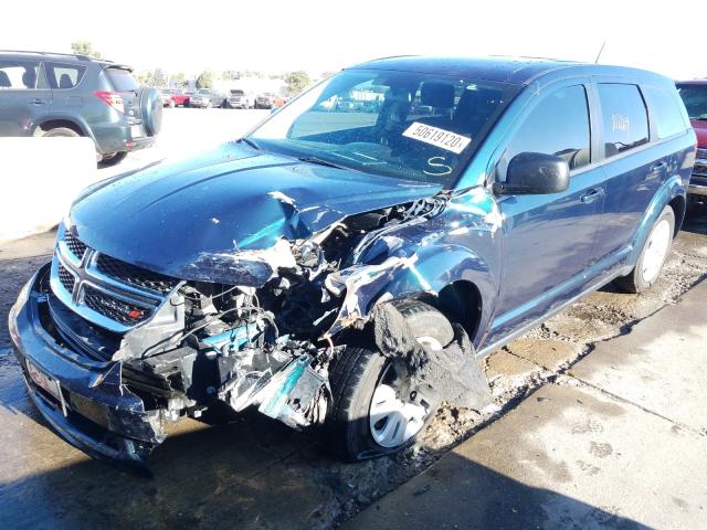 2015 DODGE JOURNEY SE 3C4PDCAB1FT717040