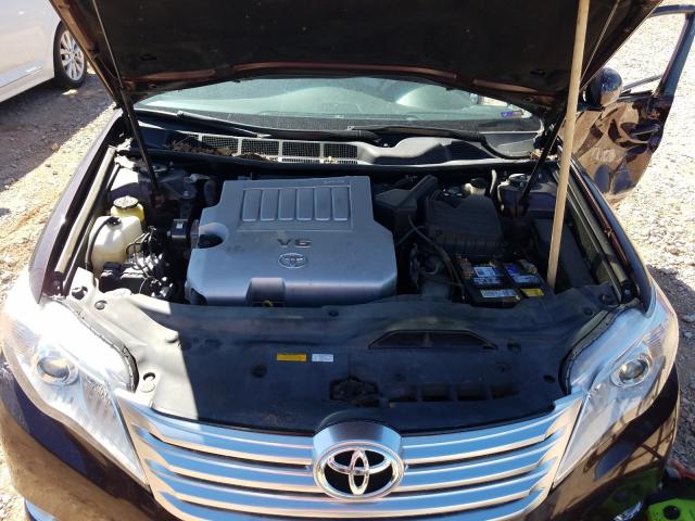 2012 TOYOTA AVALON BAS 4T1BK3DB8CU457311