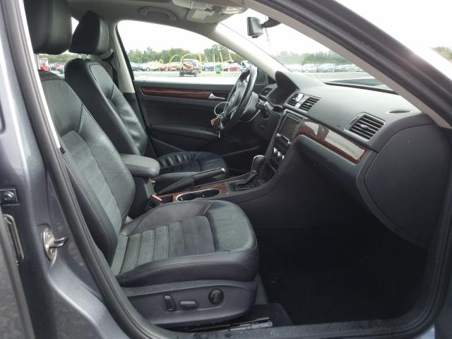 2013 VOLKSWAGEN PASSAT SEL 1VWCN7A39DC128562