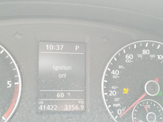 2013 VOLKSWAGEN PASSAT SEL 1VWCN7A39DC128562