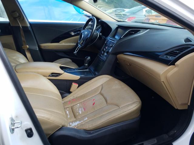 2015 HYUNDAI AZERA KMHFG4JGXFA442369